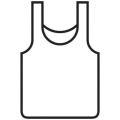 Erkek Atlet - Fanila - Badi(Body)